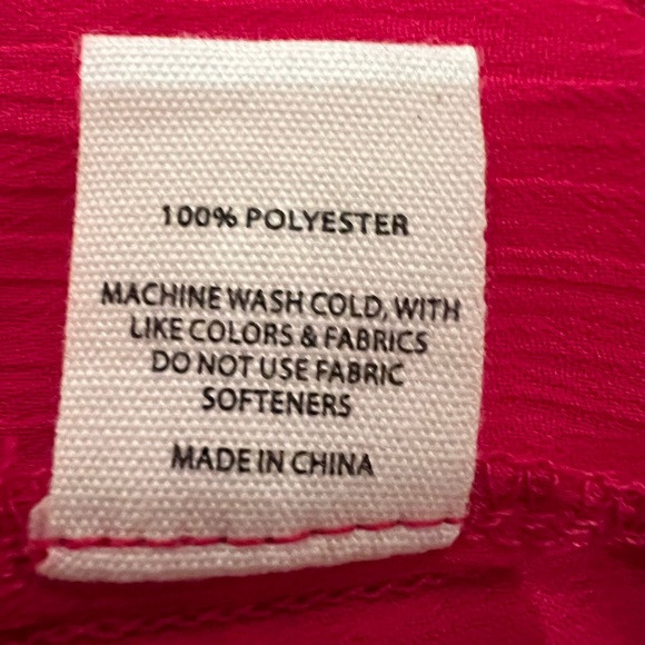 Rumours Sheer Blouse, Size M - Picture 6 of 6